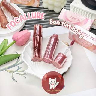 [FOCALLURE] Son Tint Bóng Focallure Vỏ Gợn Sóng, Juicy Hydrating Lip Tint, 2g (VN-FA-L10)