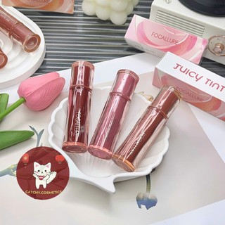 [FOCALLURE] Son Tint Bóng Focallure Vỏ Gợn Sóng, Juicy Hydrating Lip Tint, 2g (VN-FA-L10)