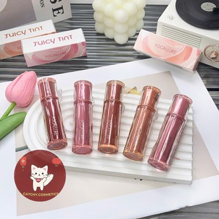 [FOCALLURE] Son Tint Bóng Focallure Vỏ Gợn Sóng, Juicy Hydrating Lip Tint, 2g (VN-FA-L10)