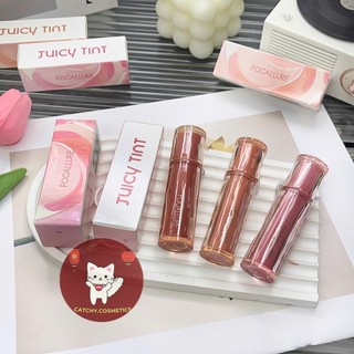 [FOCALLURE] Son Tint Bóng Focallure Vỏ Gợn Sóng, Juicy Hydrating Lip Tint, 2g (VN-FA-L10)