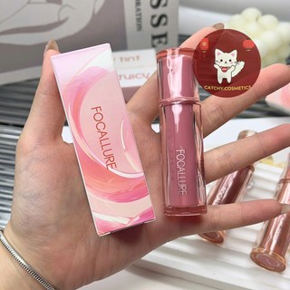 [FOCALLURE] Son Tint Bóng Focallure Vỏ Gợn Sóng, Juicy Hydrating Lip Tint, 2g (VN-FA-L10)