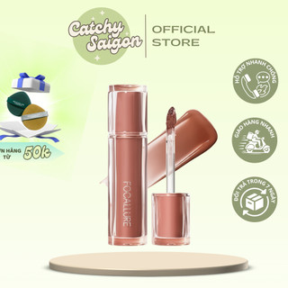 [FOCALLURE] Son Tint Bóng Focallure Vỏ Gợn Sóng, Juicy Hydrating Lip Tint, 2g (VN-FA-L10)