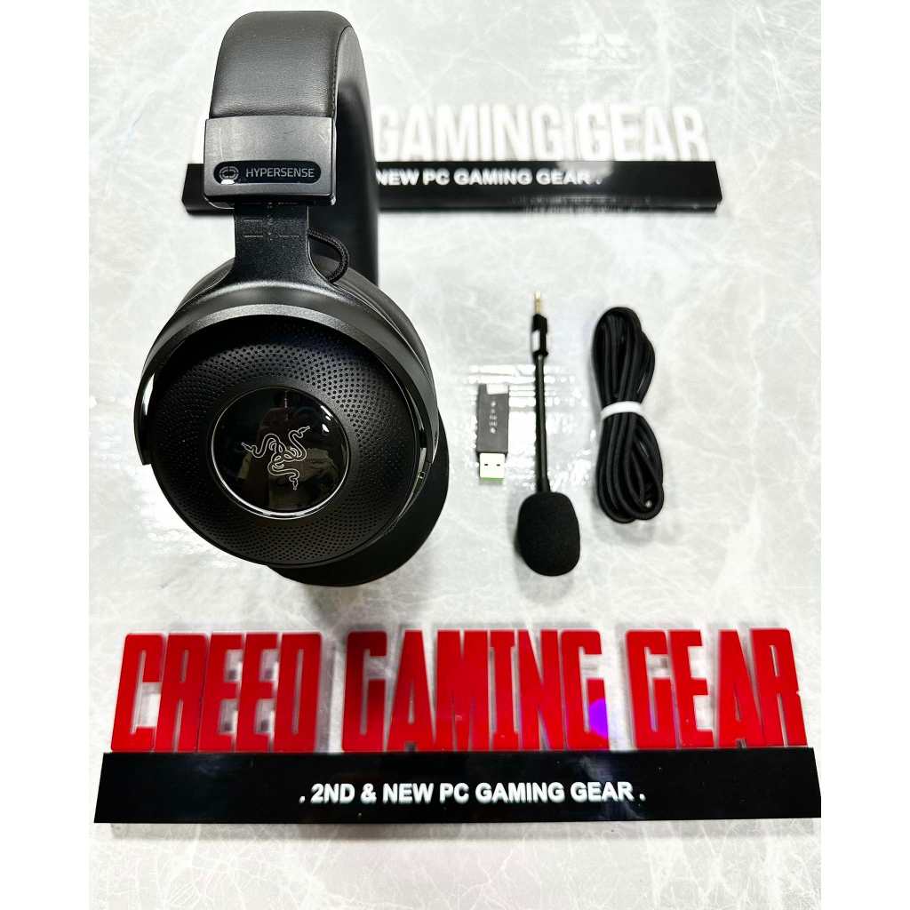 Tai Nghe Gaming không dây Razer Kraken V3 Pro HyperSense RZ04