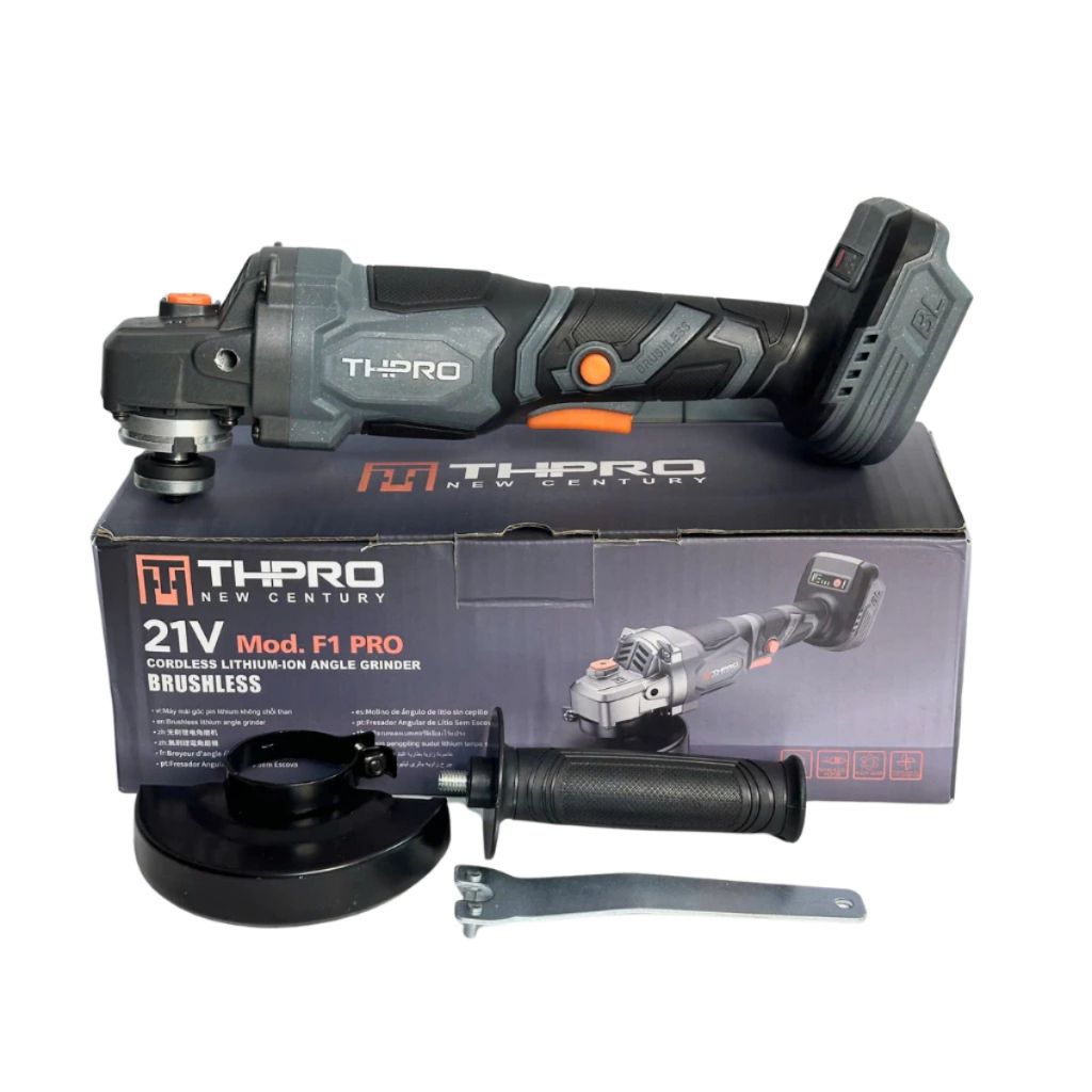 Máy Mài Pin THPRO F1Pro Động Cơ Không Chổi Than Chân Pin Phổ Thông