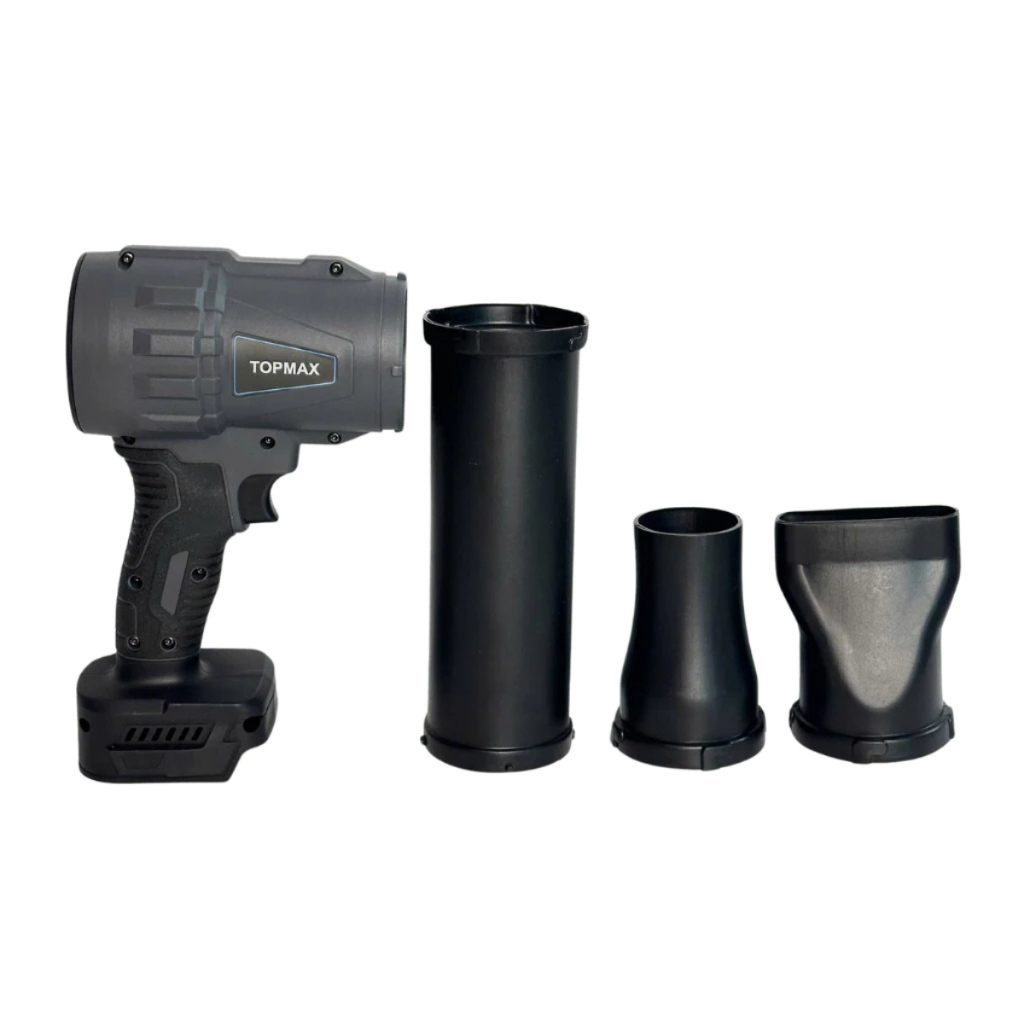 Thân Quạt Phản Lực TOPMAX TM-PL01, Máy Thổi Gió Phản Lực Turbofan Kèm 3 Ống Thổi Động Cơ Lõi Đồng