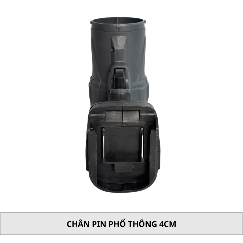 Thân Quạt Phản Lực TOPMAX TM-PL01, Máy Thổi Gió Phản Lực Turbofan Kèm 3 Ống Thổi Động Cơ Lõi Đồng