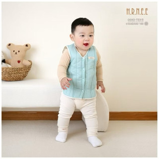 Áo gile phao hrnee cho bé 3-24m