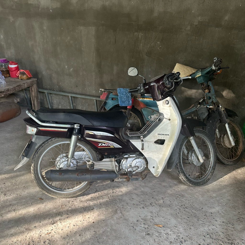 Da yên Honda Super 110 kiểu zin (sử dụng kim bọc yên)