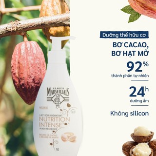 Sữa dưỡng thể Le Petit Marseillais (250ml)