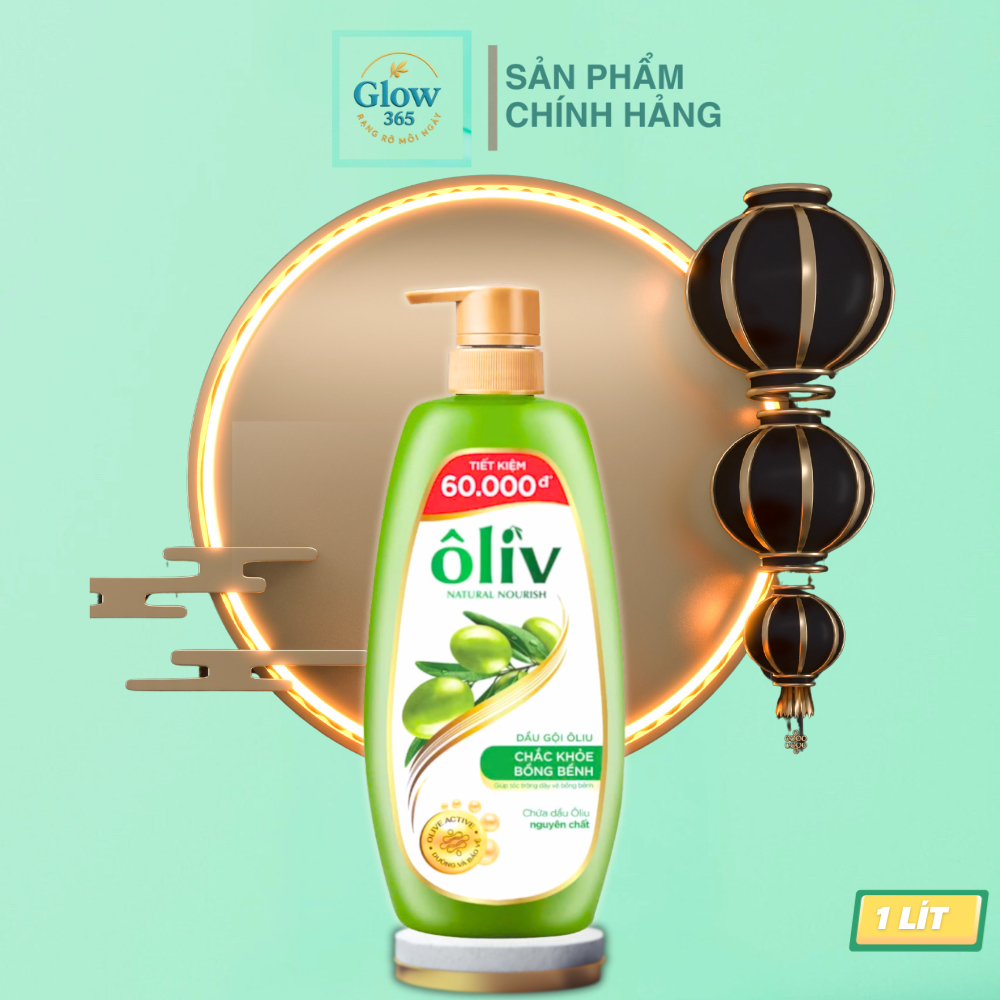 Dầu Gội Ôliu Chắc Khỏe Bồng Bềnh & Chắc Khỏe Ngăn Gãy Rụng 1 Lít | BigBuy360 - bigbuy360.vn