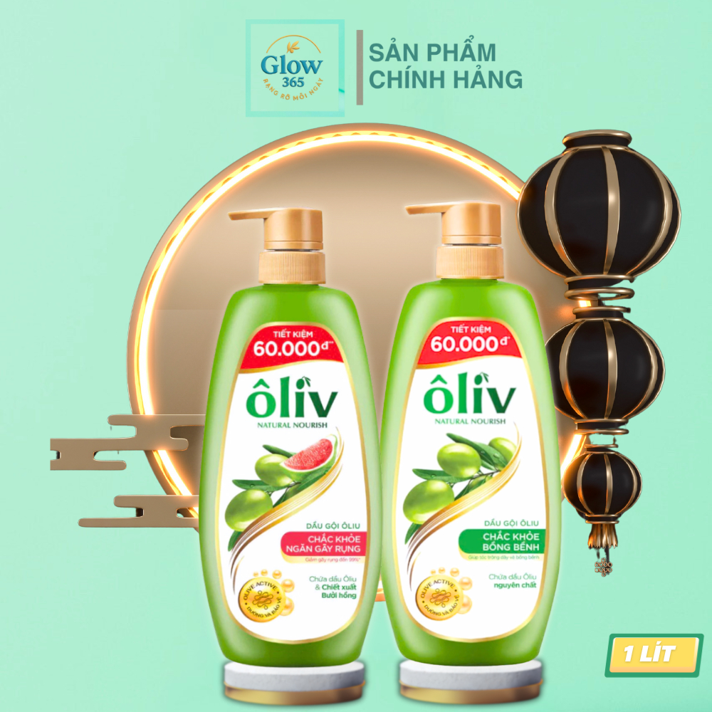Dầu Gội Ôliu Chắc Khỏe Bồng Bềnh & Chắc Khỏe Ngăn Gãy Rụng 1 Lít | BigBuy360 - bigbuy360.vn