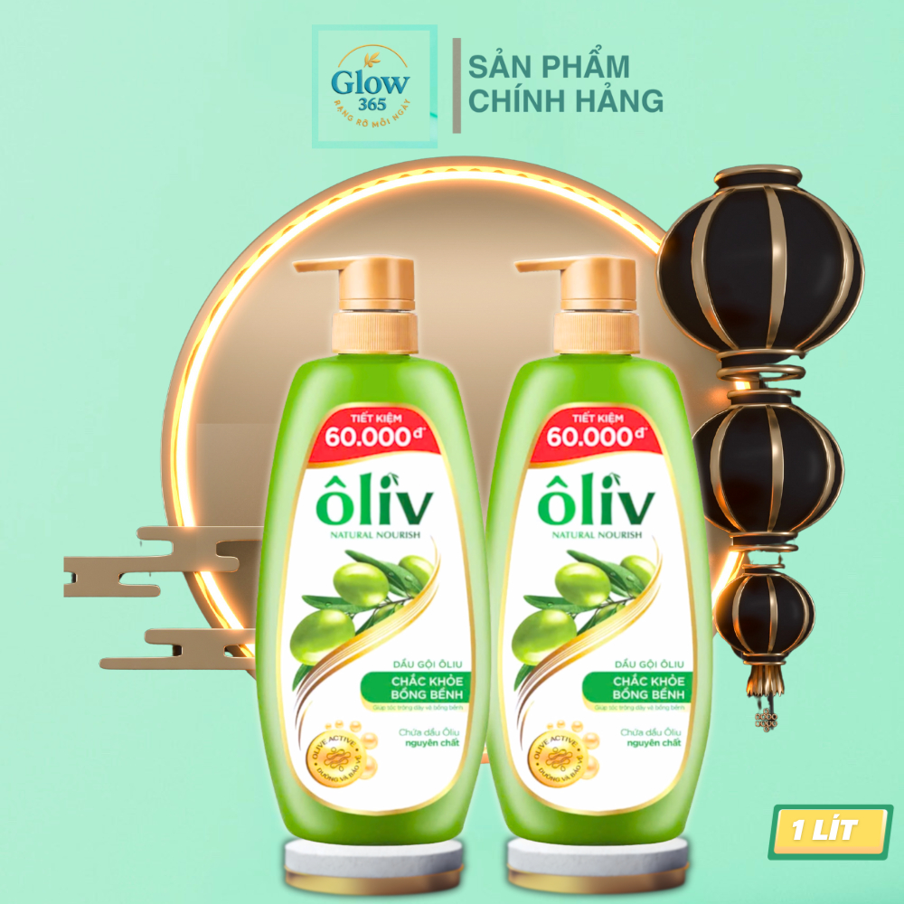 Dầu Gội Ôliu Chắc Khỏe Bồng Bềnh & Chắc Khỏe Ngăn Gãy Rụng 1 Lít | BigBuy360 - bigbuy360.vn