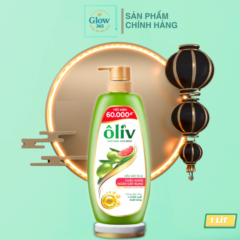 Dầu Gội Ôliu Chắc Khỏe Bồng Bềnh & Chắc Khỏe Ngăn Gãy Rụng 1 Lít | BigBuy360 - bigbuy360.vn