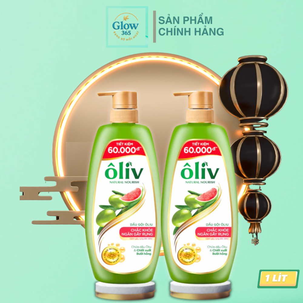 Dầu Gội Ôliu Chắc Khỏe Bồng Bềnh & Chắc Khỏe Ngăn Gãy Rụng 1 Lít | BigBuy360 - bigbuy360.vn