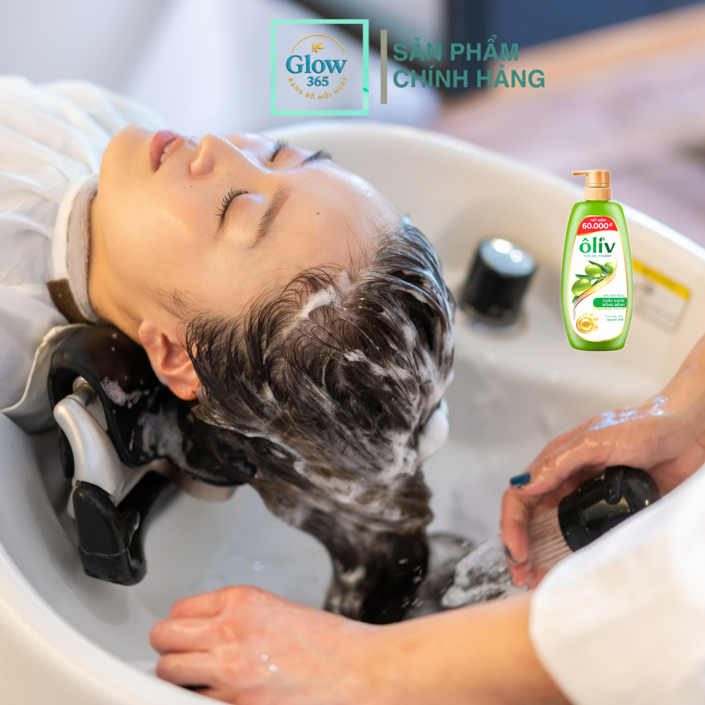 Dầu Gội Ôliu Chắc Khỏe Bồng Bềnh & Chắc Khỏe Ngăn Gãy Rụng 1 Lít | BigBuy360 - bigbuy360.vn