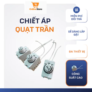 Chiết Áp Quạt Trần , Quạt Công Nghiệp