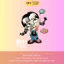 Bộ Hình In, Ủi Nhiệt Sticker Cartoon Girl 06 - CP8 PET Sticker