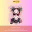 Bộ Hình In, Ủi Nhiệt Sticker Cartoon Girl 06 - CP8 PET Sticker