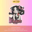 Bộ Hình In, Ủi Nhiệt Sticker Cartoon Girl 06 - CP8 PET Sticker