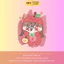 Bộ Hình In, Ủi Nhiệt Sticker Cartoon Girl 06 - CP8 PET Sticker