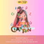Bộ Hình In, Ủi Nhiệt Sticker Cartoon Girl 07 - CP8 PET Sticker
