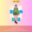 Bộ Hình In, Ủi Nhiệt Sticker Cartoon Girl 07 - CP8 PET Sticker