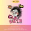 Bộ Hình In, Ủi Nhiệt Sticker Cartoon Girl 08 - CP8 PET Sticker