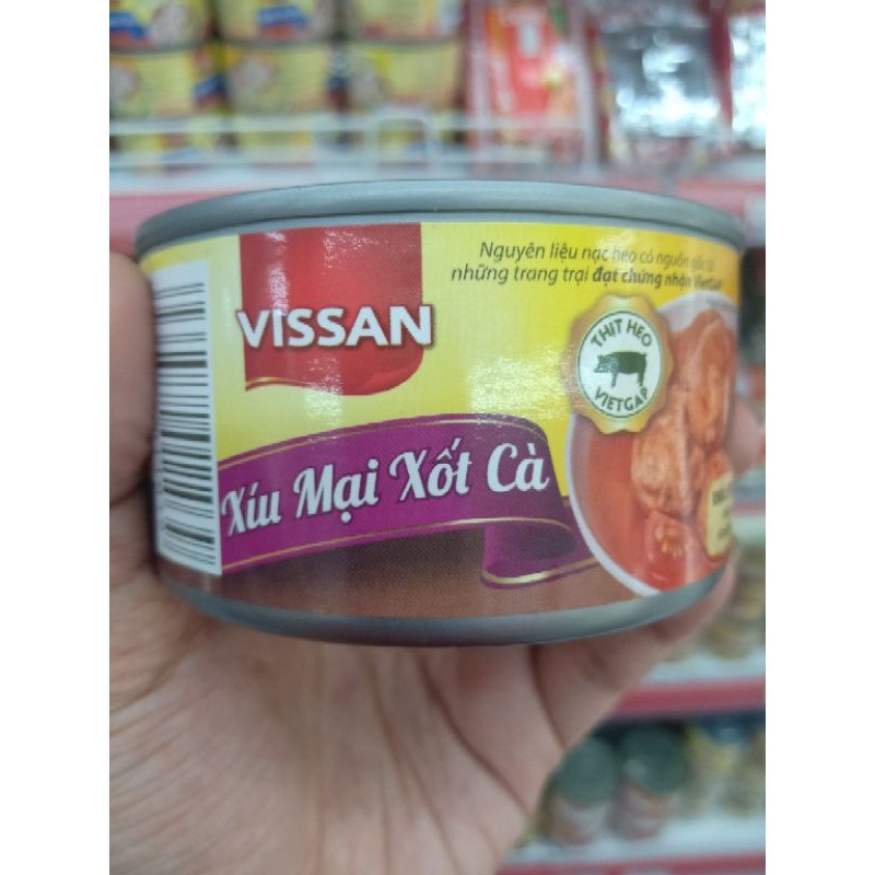Xíu mại xốt cà Vissan hộp 150g