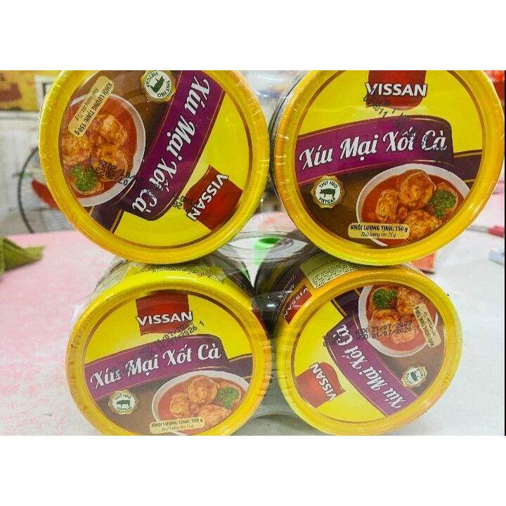 Xíu mại xốt cà Vissan hộp 150g