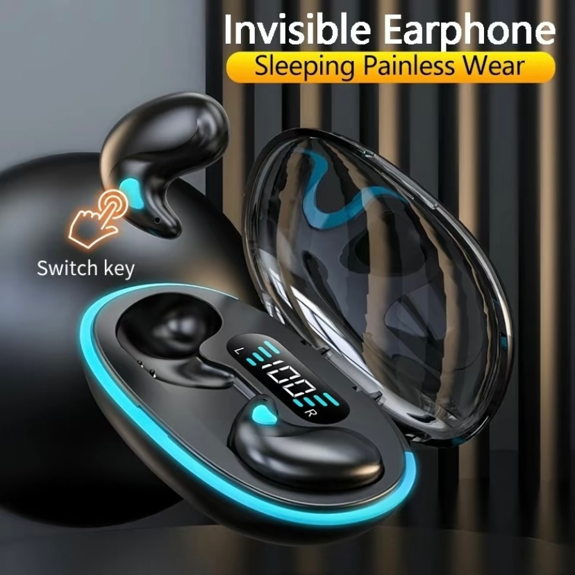 Tai nghe Bluetooth không dây, chống ồn, chống nước, gọi thoại rõ nét, chất lượng âm thanh HIFI