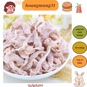 SALE CỰC HÓT 80% 400g Ô mai dây xí muội, đu đủ sợi sấy, ô mai giun ăn vặt tuổi thơ