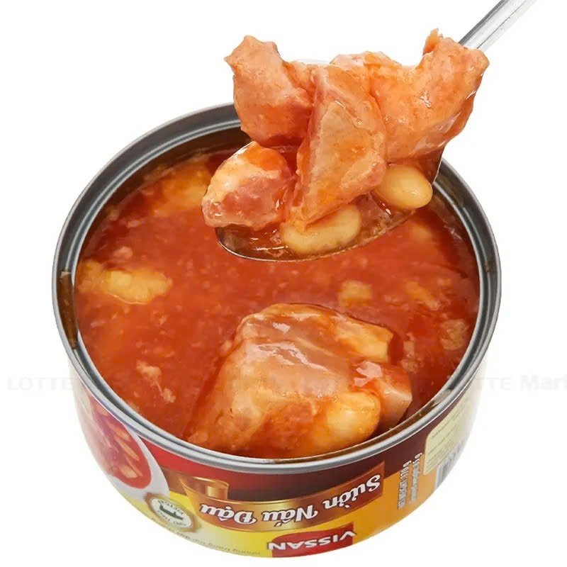 Sườn nấu đậu Vissan hộp 170g
