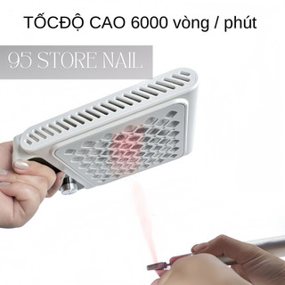 Máy hút bụi mini tích điện DC003 - thời gian lưu trữ pin lâu , lực hút siêu mạnh , có bảo hành