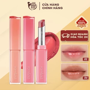 Son Thỏi Bóng Romand Căng Mọng, Mềm Môi Sheer Tinted Stick 2g ThegioiSkinfood