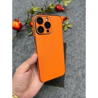 [Hot] Miếng dán PPF da 3m màu cam vũ trụ cho Điện Thoại
