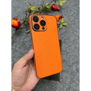 [Hot] Miếng dán PPF da 3m màu cam vũ trụ cho Điện Thoại