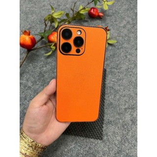 [Hot] Miếng dán PPF da 3m màu cam vũ trụ cho Điện Thoại