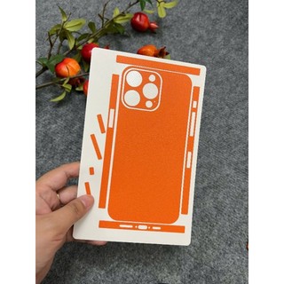[Hot] Miếng dán PPF da 3m màu cam vũ trụ cho Điện Thoại