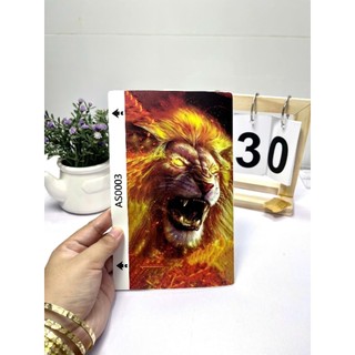 Miếng dán Skin mặt sau vân nổi hình Sư Tử cho Điện Thoại