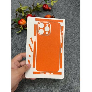 [Hot] Miếng dán PPF da 3m màu cam vũ trụ cho Điện Thoại