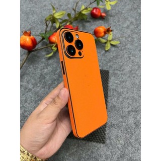 [Hot] Miếng dán PPF da 3m màu cam vũ trụ cho Điện Thoại