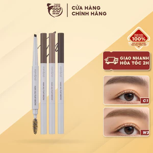 Chì Kẻ Mày Romand Cho Chân Mày Sắc Nét, Lâu Trôi Han All Sharp - Flat Brow 0.17g ThegioiSkinfood