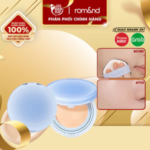 Phấn nước Romand che phủ tự nhiên, dưỡng ẩm cho da căng bóng Romand Bare Water Cushion SPF38/PA++++ 20g ThegioiSkinfood