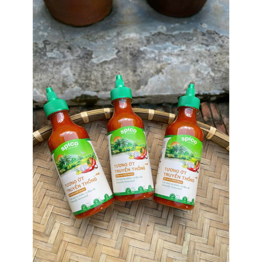 Tương Ớt Truyền Thống SPICO Sriracha Chilli Sauce Vị Ngọt Thanh Cay Nhẹ