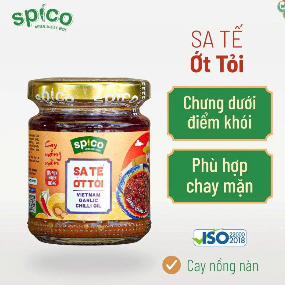 Sa Tế Ớt Tỏi - Xốt Ướp Thịt Nướng SPICO BBQ Marinade sauce