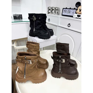👢🩴👢BOOT kéo khoá