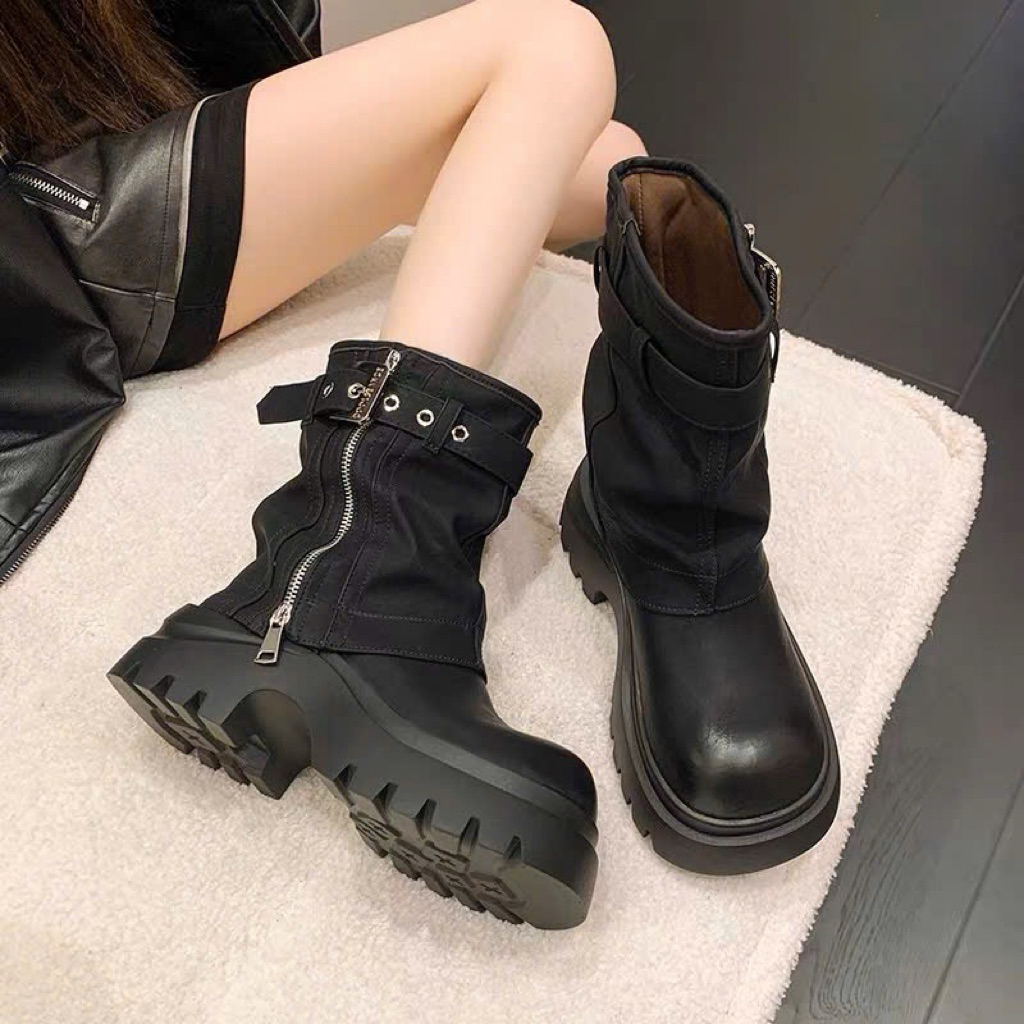 👢🩴👢BOOT kéo khoá