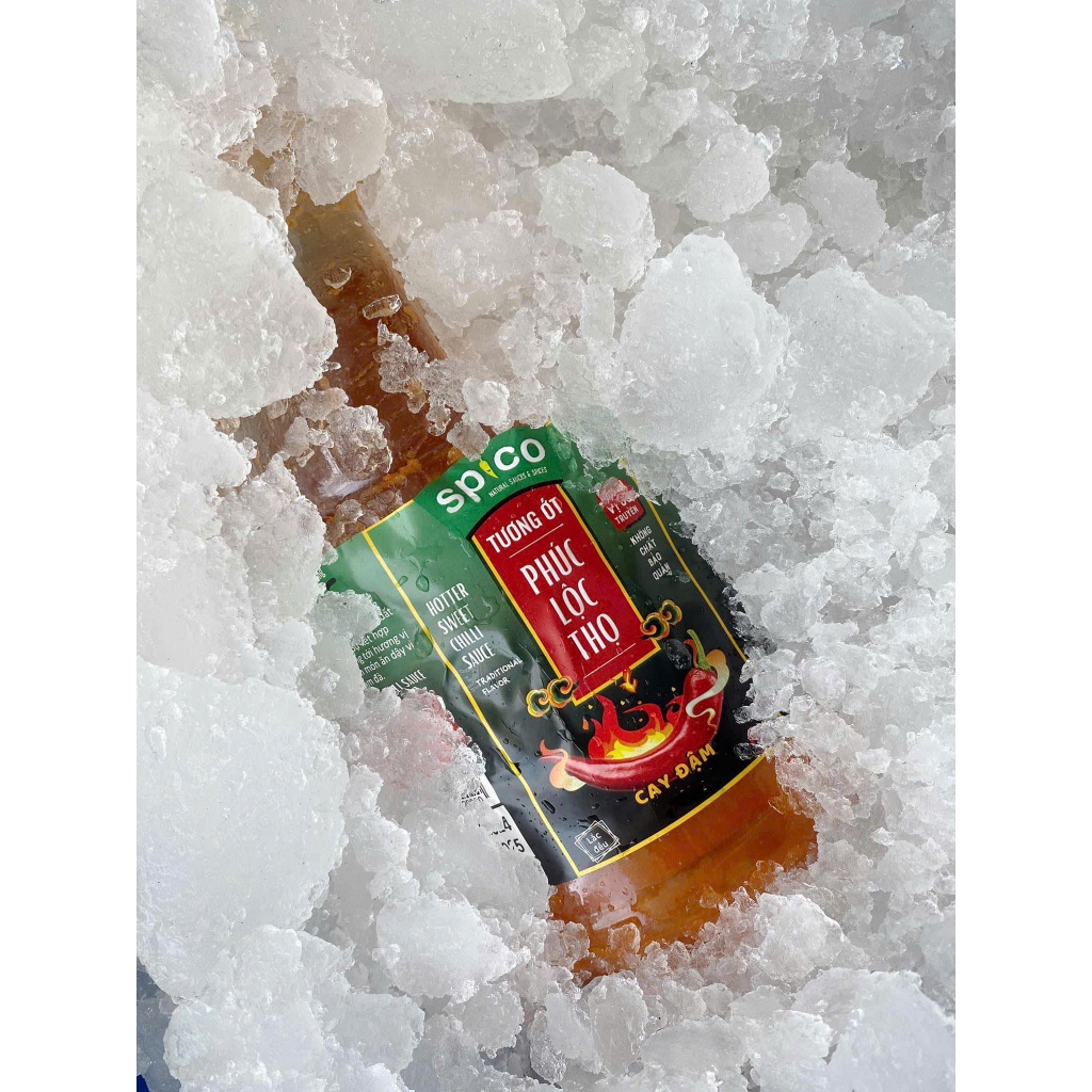 Tương Ớt Phúc Lộc Thọ SPICO Lên Men 48 Ngày Chili Sauce 330g