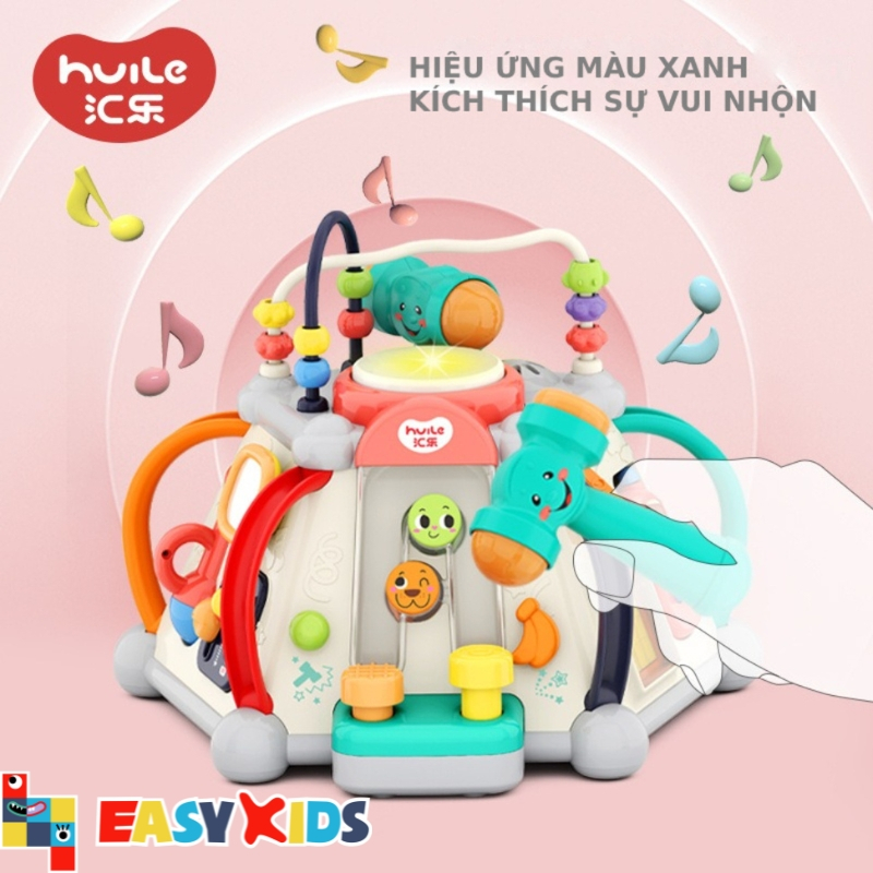 Đồ Chơi Cao Cấp Bận Rộn Montessori Cho Bé Trên 12 Tháng Tuổi