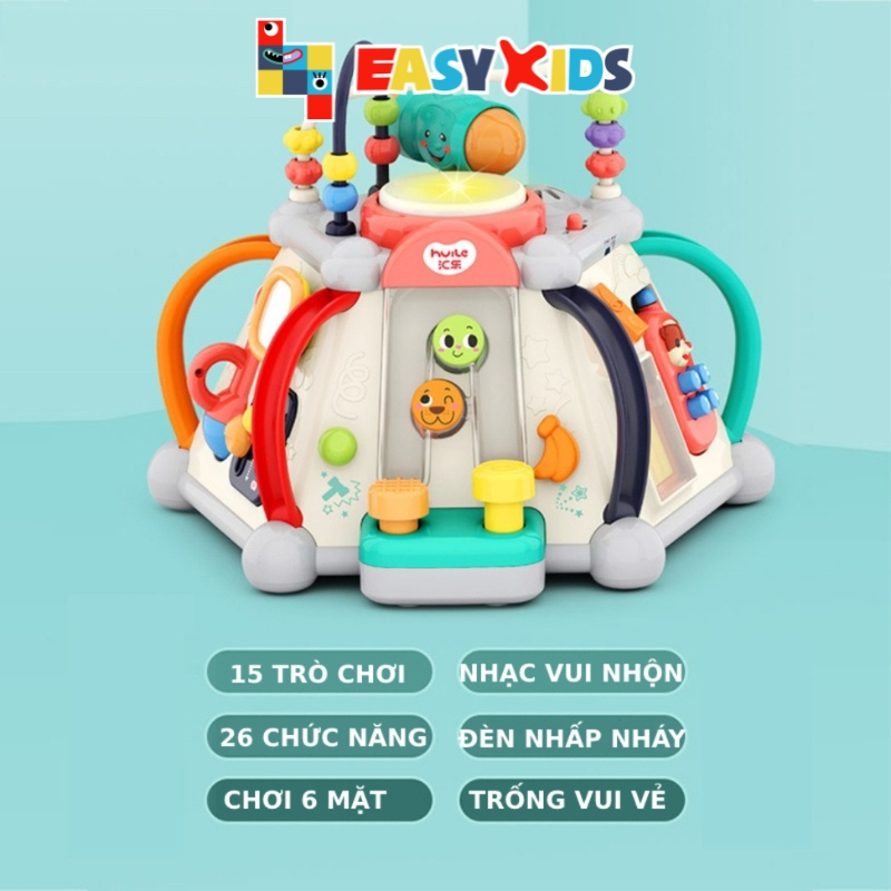 Đồ Chơi Cao Cấp Bận Rộn Montessori Cho Bé Trên 12 Tháng Tuổi
